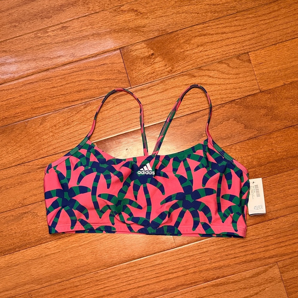 Adidas x FARM Rio swim top size xl
